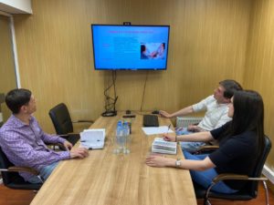 Провели тренинг «Эффективное общение с клиентами»