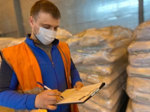 Провели плановый внутренний аудит склада